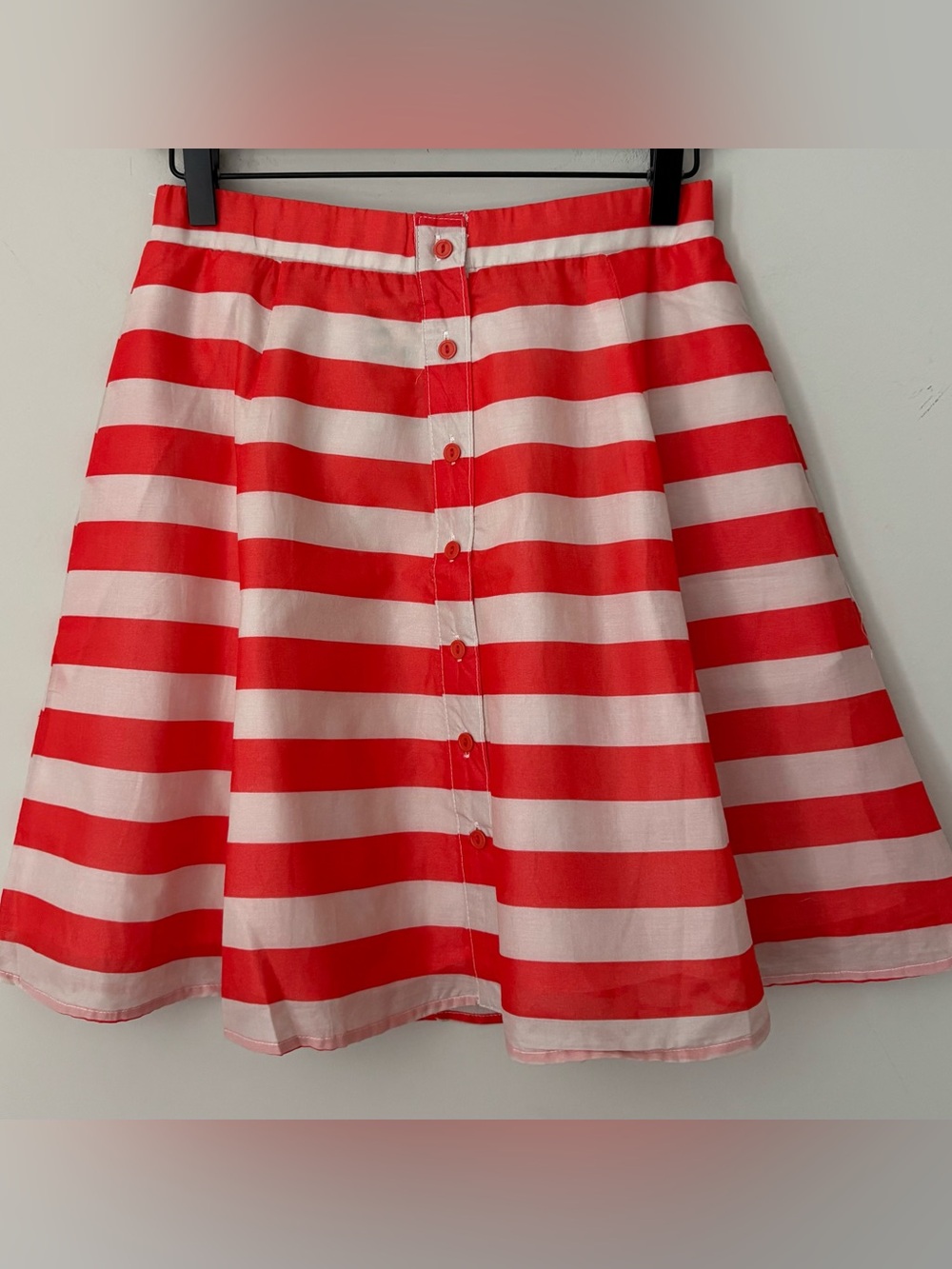 Tulip B Striped Casual Skirt